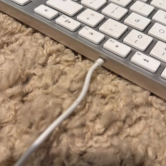 Apple Wired Computer Keyboard - Picture 6 of 6